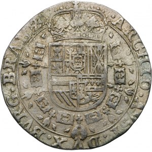 Niderlandy Hiszpańskie, Filip IV, patagon 1638, Bruksela