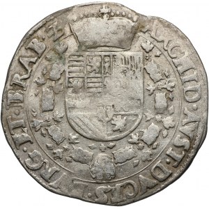 Spanish Netherlands, Albert and Isabella, 1/2 Patagon, 's-Hertogenbosch