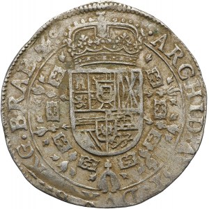 Niderlandy Hiszpańskie, Filip IV, 1/2 patagona 1633, Bruksela