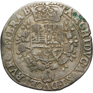 Spanish Netherlands, Albert and Isabella, 1/4 Patagon, Antwerpen