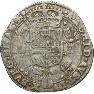 Spanish Netherlands, Philip IV, 1/4 Patagon 1626, Brussels