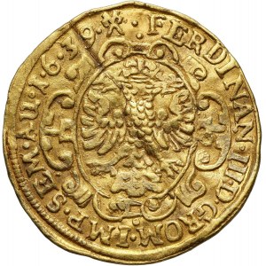 Niemcy, Brunszwik, Ferdynand III, dukat 1639