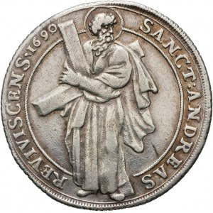 Germany, Brunswick-Luneburg, Ernst August, 1/3 Taler 1690 HB