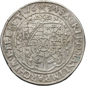 Germany, Saxony, Johann Georg I, 1/2 Taler 1634, Dresden