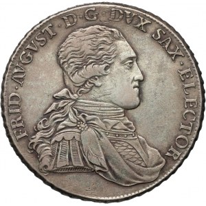 Niemcy, Saksonia, Fryderyk August III, talar 1797 IEC, Drezno
