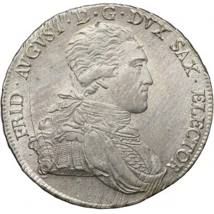 Germany, Saxony, Friedrich August III, Taler 1805 SGH, Dresden