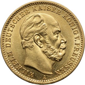 Germany, Prussia, Wilhelm I, 20 Mark 1872 A, Berlin