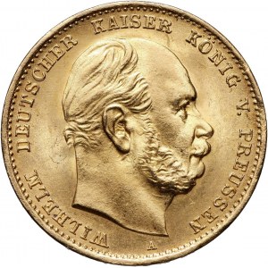 Niemcy, Prusy, Wilhelm I, 10 marek 1874 A, Berlin