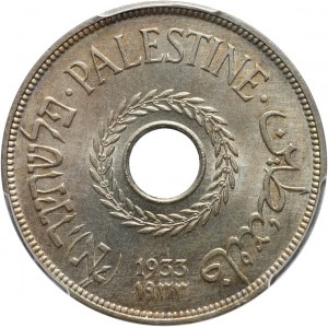 Palestyna, 20 mils 1933