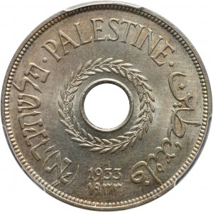 Palestine, 20 Mils 1933