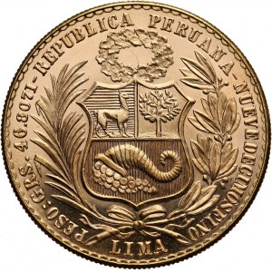Peru, 100 soli 1967