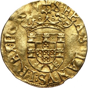Portugalia, Sebastian 1557-1578, cruzado