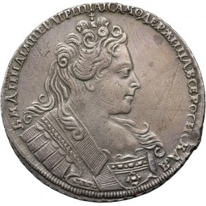 Russia, Anna, Rouble 1731, Kadashevsky