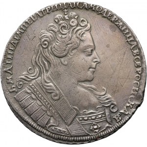 Rosja, Anna, rubel 1731, Kadaszewskij Dwor