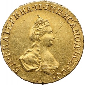 Rosja, Katarzyna II, rubel 1779, Petersburg