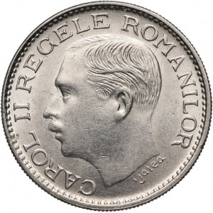 Romania, Carol II, 100 Lei 1938