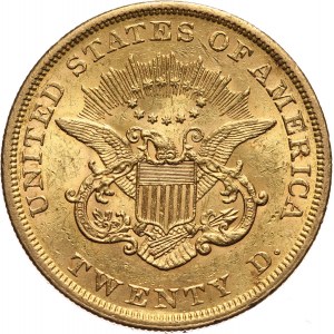 USA, 20 Dollars 1853, Philadelphia