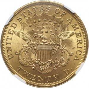 Stany Zjednoczone Ameryki, 20 dolarów 1873, Filadelfia