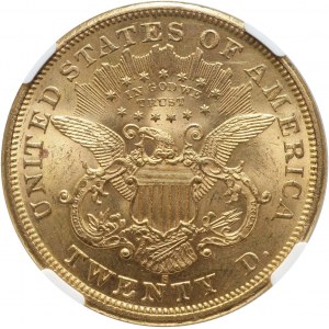 Stany Zjednoczone Ameryki, 20 dolarów 1876 S, San Francisco