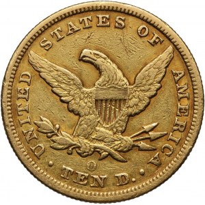 Stany Zjednoczone Ameryki, 10 dolarów 1850 O, Nowy Orlean