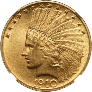 Stany Zjednoczone Ameryki, 10 dolarów 1910, Filadelfia