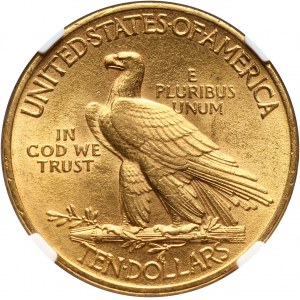 Stany Zjednoczone Ameryki, 10 dolarów 1910, Filadelfia
