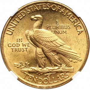 Stany Zjednoczone Ameryki, 10 dolarów 1911, Filadelfia