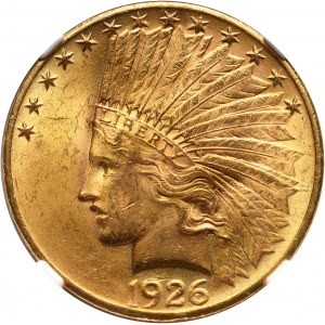 Stany Zjednoczone Ameryki, 10 dolarów 1926, Filadelfia