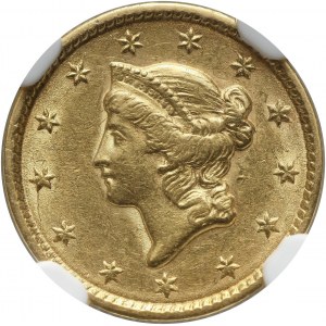 USA, Dollar 1851, Philadelphia