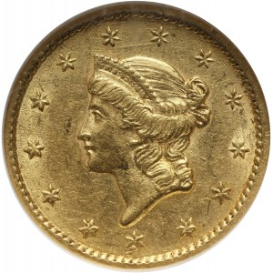 USA, Dollar 1852, Philadelphia