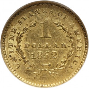 USA, Dollar 1852, Philadelphia