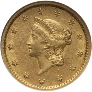 USA, Dollar 1853, Philadelphia