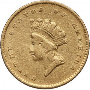 USA, Dollar 1854, Philadelphia