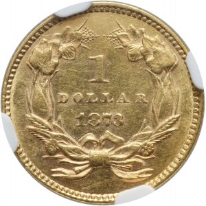USA, Dollar 1873, Philadelphia