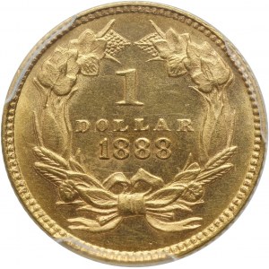 Stany Zjednoczone Ameryki, dolar 1888, Filadelfia