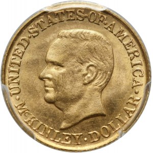 Stany Zjednoczone Ameryki, dolar 1916, McKinley Memorial
