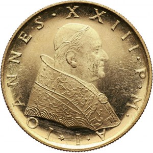 Vatican, John XXIII, 100 Lire 1959