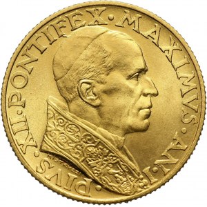 Vatican, Pius XII, 100 Lire 1939