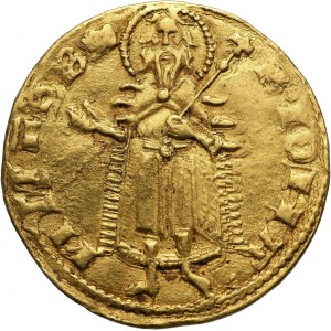 Hungary, Louis I 1342-1382, goldgulden