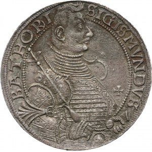 Hungary, Transylvania, Sigismund Bathori, Taler 1593