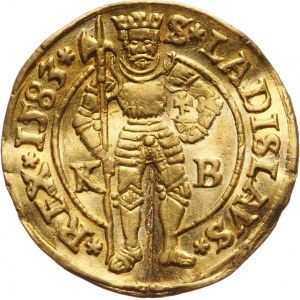 Hungary, Rudolph II, Ducat 1583 KB, Kremnitz