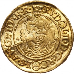 Węgry, Rudolf II, dukat 1583 KB, Kremnica
