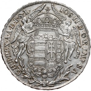 Hungary, Josef II, Taler 1782 B, Kremnitz