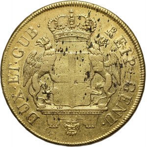 Italy, Genoa, 96 Lire 1795