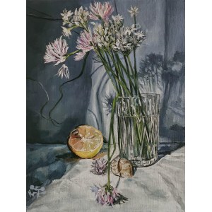 Eliza OSTOJSKA (b. 1978), Still life with shell, 2022