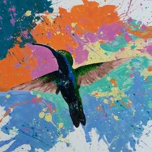 Joanna AMBROZIK (b. 1994), Hummingbird, 2022