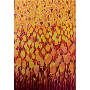Beata GAUDY (née en 1989), Tulipes, Waiting for Tomorrow, 2022
