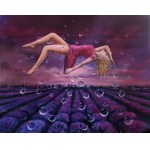 Maria Kucia Albin, Scent of Lavender,2021