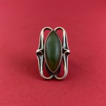 Orno Handicrafts Cooperative, Ring with jade