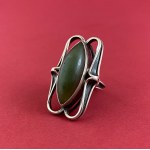 Orno Handicrafts Cooperative, Ring with jade